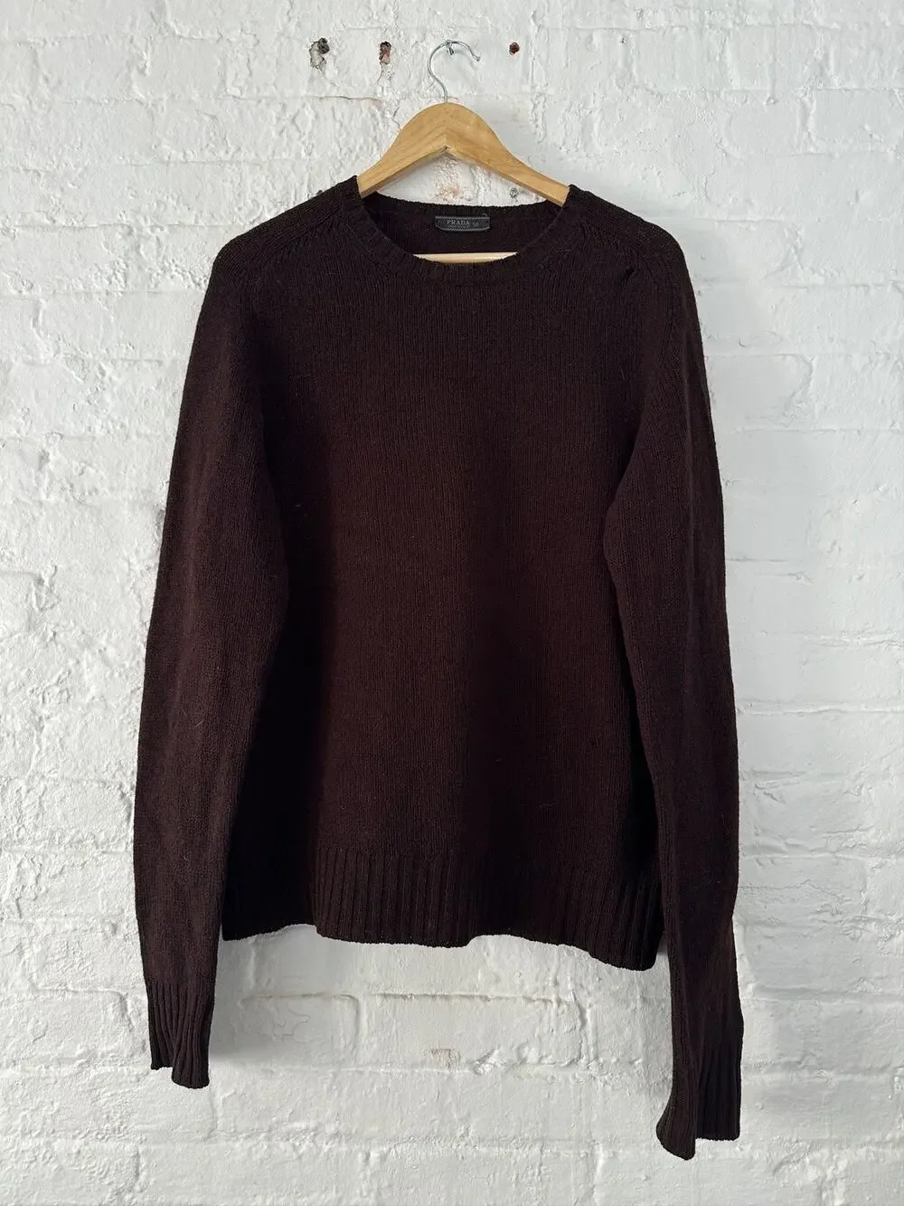 Prada Knit Wool Sweater